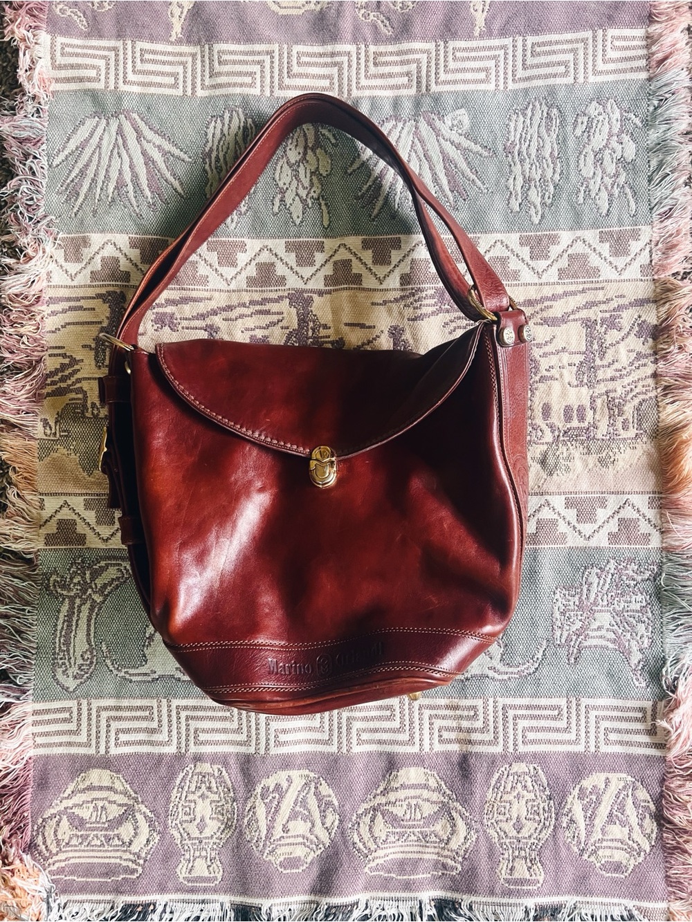 Vintage Marino Orlandi Bucket Bag